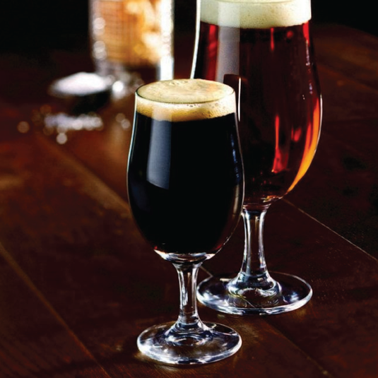 Bear and Ale Glasses
