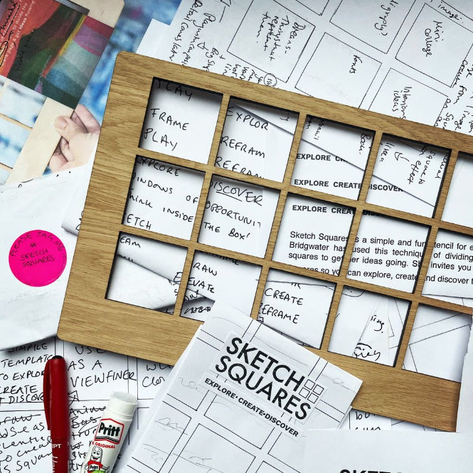 Bespoke Sketch Squares Sussex Lasers