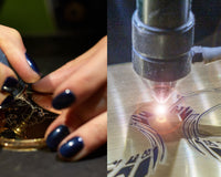 Hand Engraving vs. Laser Engraving