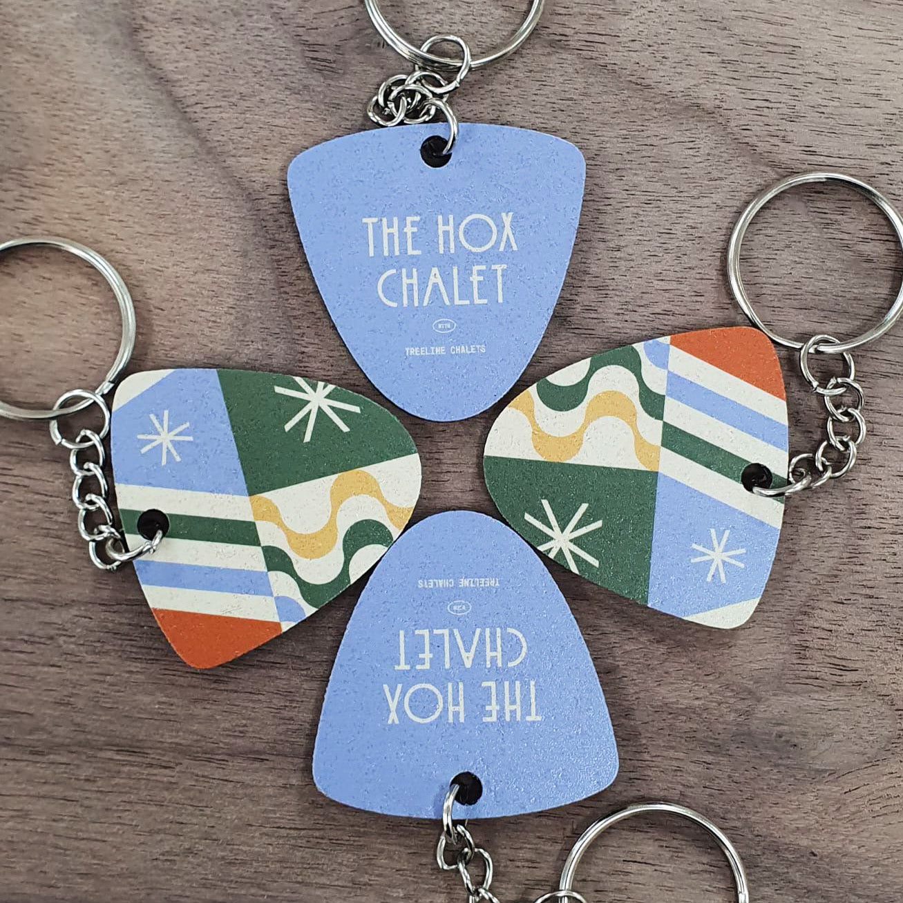 UV Printed Key Rings – Sussex Lasers