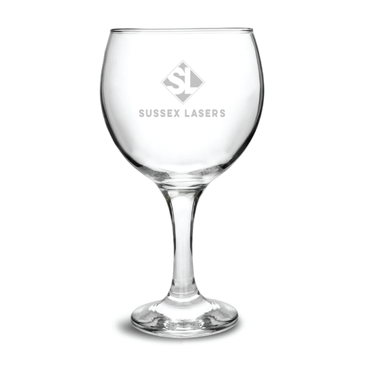 Essence Gin Balloon Glass 22.7oz (67cl) - Laser Engraved Logo